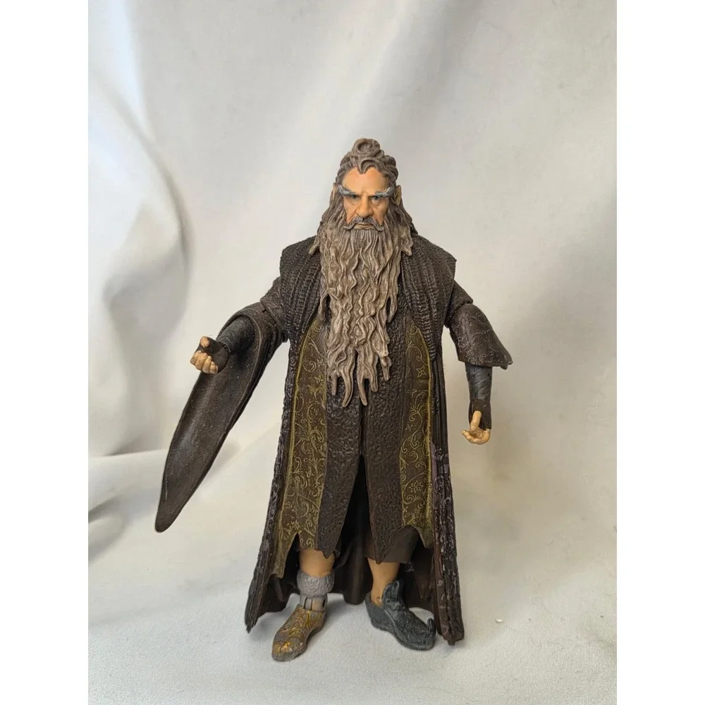 The Lord of the Rings Figurines Set of 4 with Weapons and Accessories